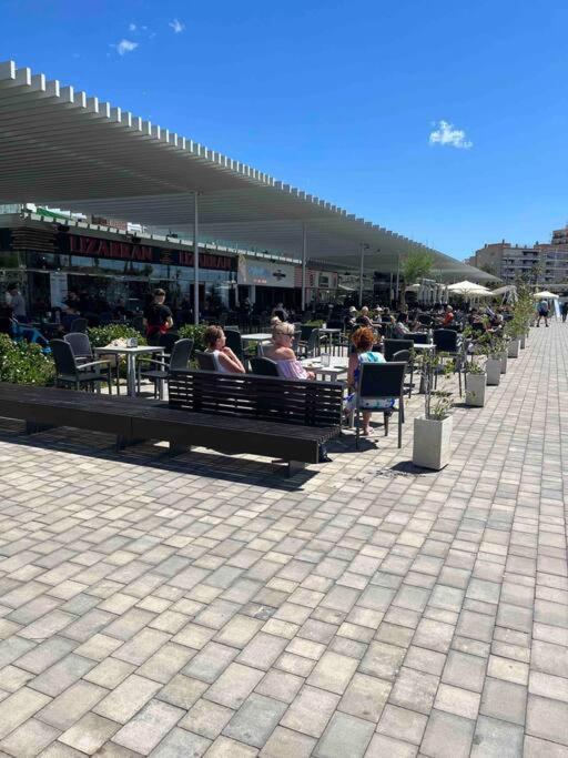 Apartamento Con Preciosas Vistas A Pie De Playa Santa Pola Buitenkant foto