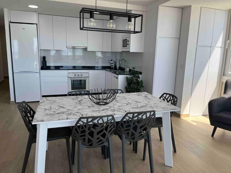Apartamento Con Preciosas Vistas A Pie De Playa Santa Pola Buitenkant foto