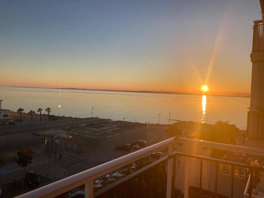 Apartamento Con Preciosas Vistas A Pie De Playa Santa Pola Buitenkant foto
