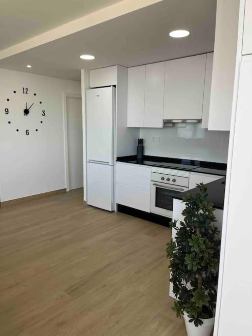 Apartamento Con Preciosas Vistas A Pie De Playa Santa Pola Buitenkant foto