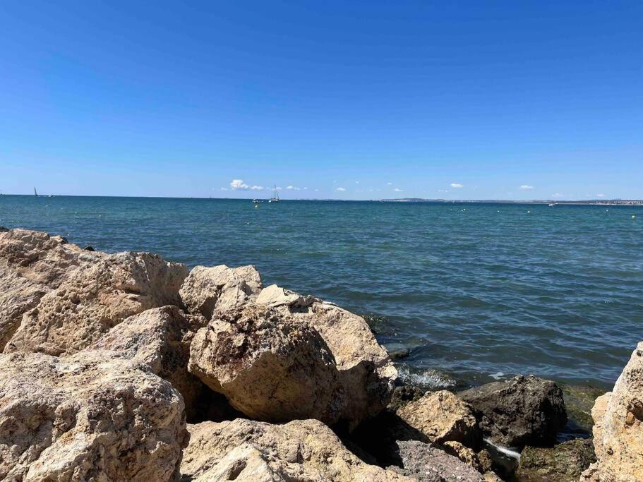 Apartamento Con Preciosas Vistas A Pie De Playa Santa Pola Buitenkant foto