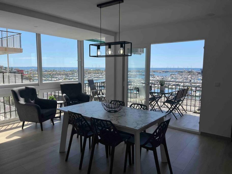 Apartamento Con Preciosas Vistas A Pie De Playa Santa Pola Buitenkant foto
