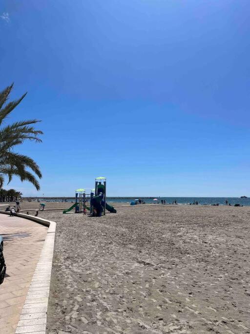Apartamento Con Preciosas Vistas A Pie De Playa Santa Pola Buitenkant foto