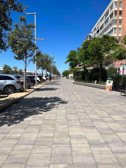 Apartamento Con Preciosas Vistas A Pie De Playa Santa Pola Buitenkant foto
