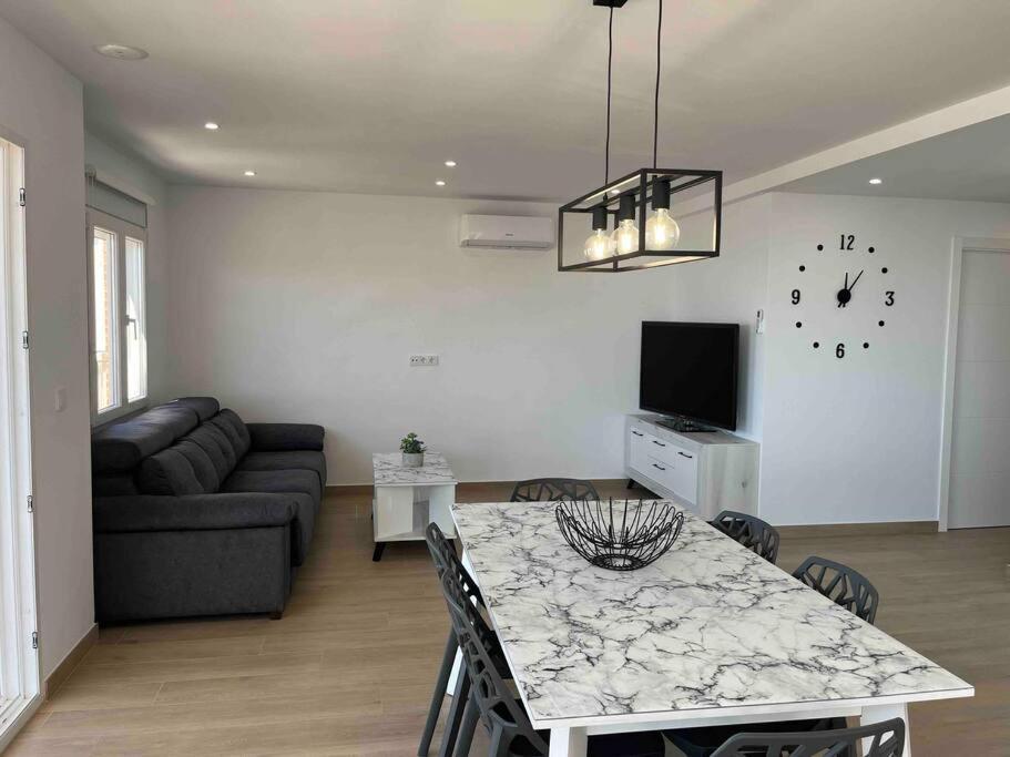 Apartamento Con Preciosas Vistas A Pie De Playa Santa Pola Buitenkant foto