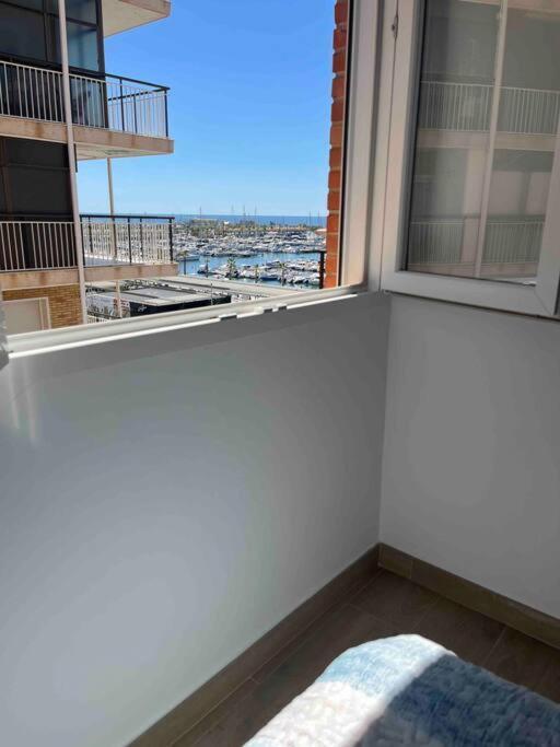 Apartamento Con Preciosas Vistas A Pie De Playa Santa Pola Buitenkant foto