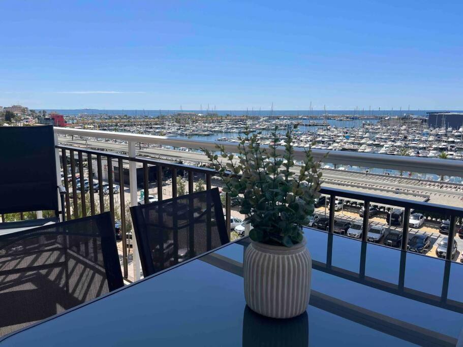 Apartamento Con Preciosas Vistas A Pie De Playa Santa Pola Buitenkant foto