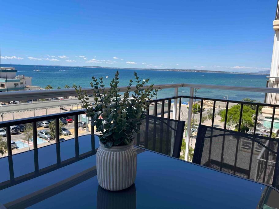 Apartamento Con Preciosas Vistas A Pie De Playa Santa Pola Buitenkant foto