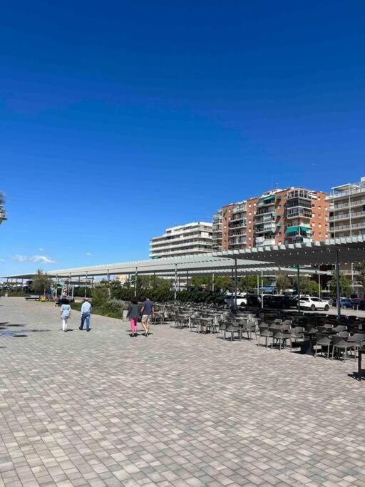 Apartamento Con Preciosas Vistas A Pie De Playa Santa Pola Buitenkant foto