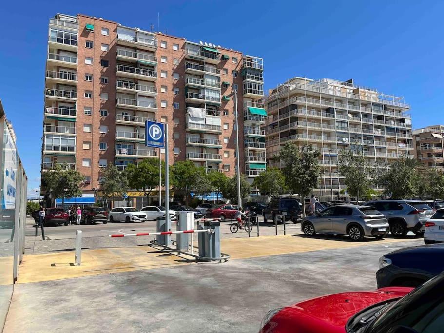 Apartamento Con Preciosas Vistas A Pie De Playa Santa Pola Buitenkant foto