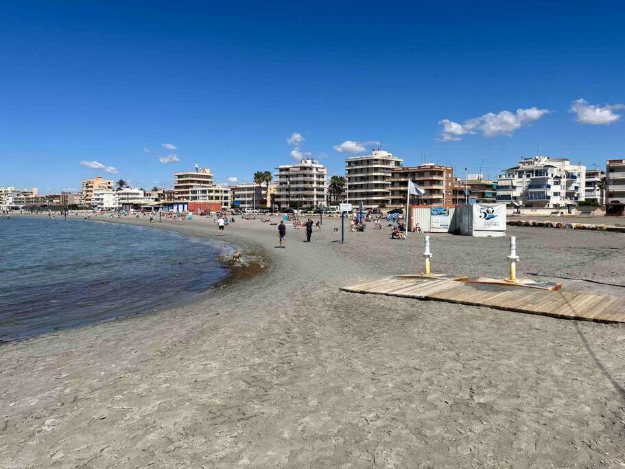 Apartamento Con Preciosas Vistas A Pie De Playa Santa Pola Buitenkant foto